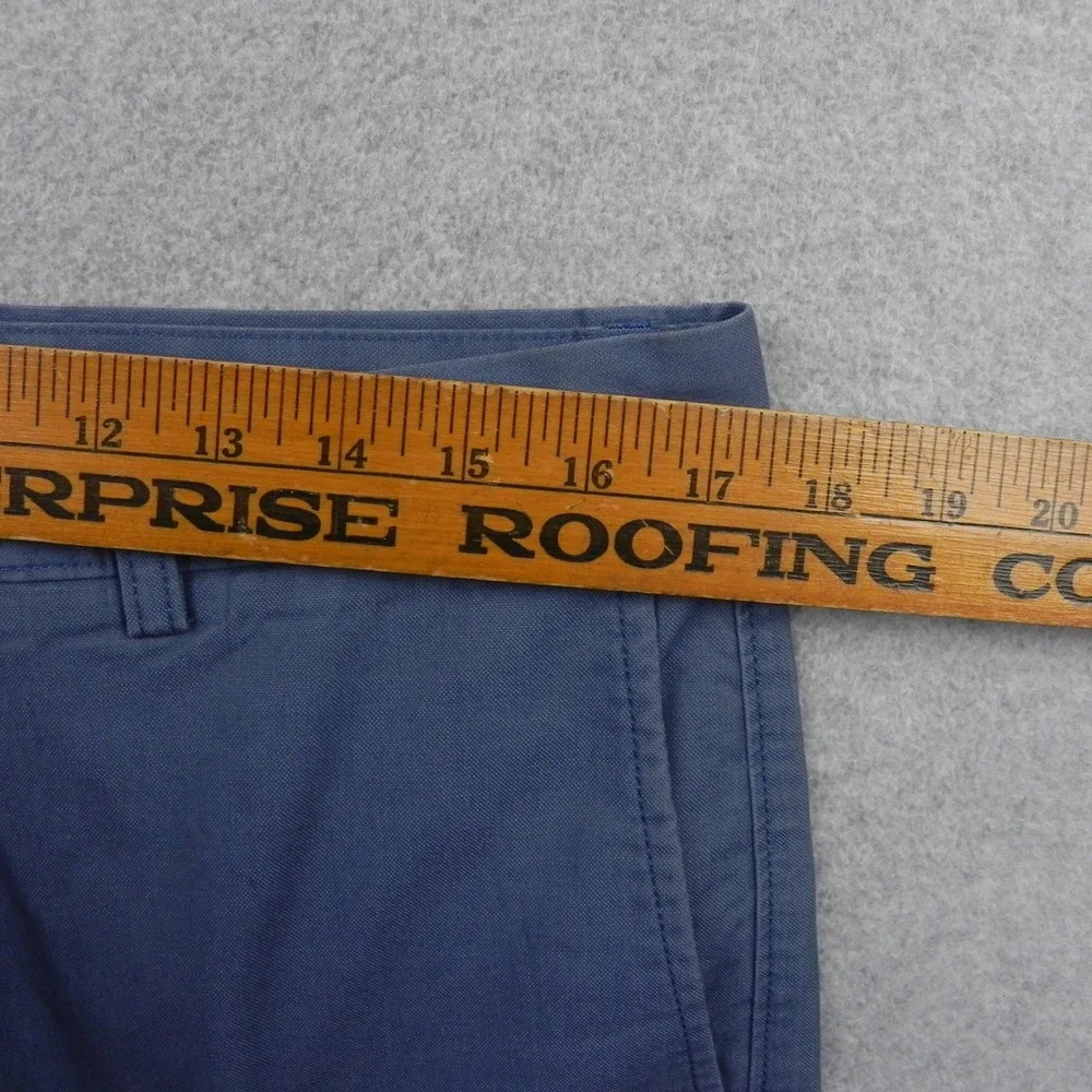 Banana Republic Heritage Collection Chinos Mens 33x30 Blue Stretch Cotton Pants